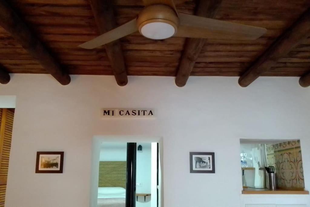 דירות היגוורה דה לה סיירה Mi Casita - Higuera De La Sierra מראה חיצוני תמונה